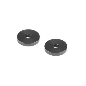 XRAY-ALU SHIM 3x12x2.0MM - BLACK (2)