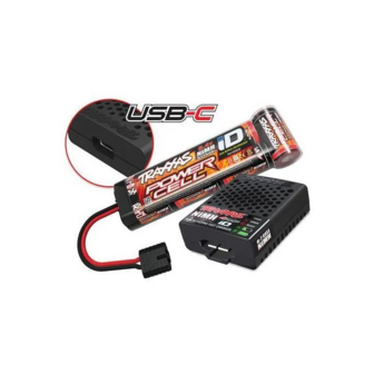 Traxxas Bandit 1/10 2wd Brushed Hd With Battery &amp; Usb-c Charger Red X - 24254-8-REDX