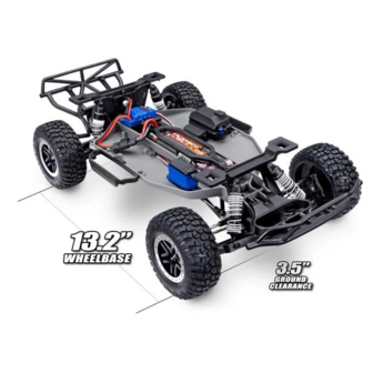 Traxxas Slash: 1/10-scale 2wd Brushed Hd W/usb-c - Green X - 58234-8-GRNX
