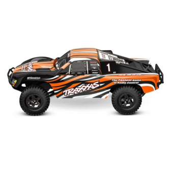 Traxxas Slash: 1/10-scale 2wd Brushed Hd W/usb-c - Orange X - 58234-8-ORNGX