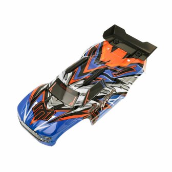 MANIAC Fury Body ORANGE/BLAUW