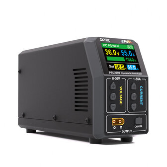 SkyRC NETVOEDING PSU2000 8-36 volt 55 amp&egrave;re 1980 watt