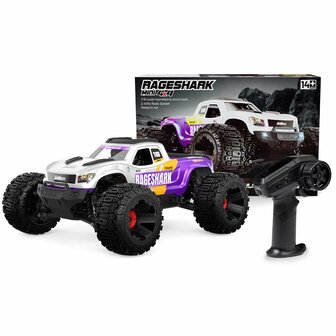 UDI RC Monstertruck Geborsteld 1/16 Paars