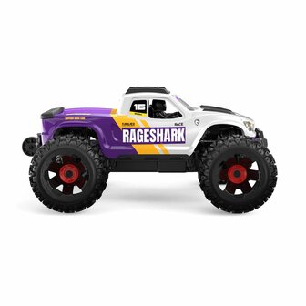 UDI RC Monstertruck Geborsteld 1/16 Paars