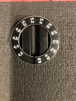 Circle Droop Gauge 4,0 - 6,6mm mmc