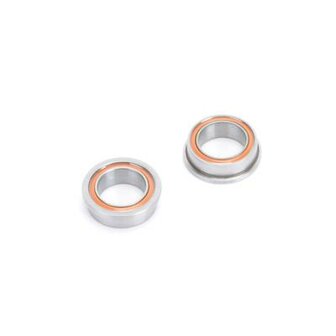 Ceramic Bearing 1/4 x 3/8 x 1/8 Flanged (pr)