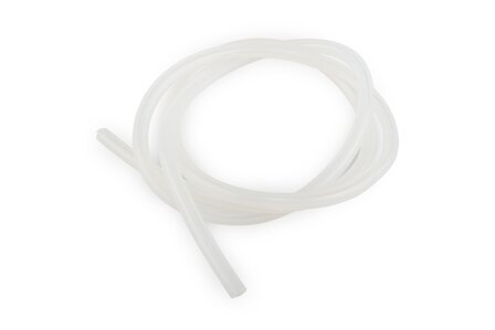 Ultimate Racing Silicone Fuel Line (Transparent, 1m)