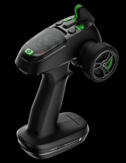 4-Channel Wheel Radio Set "CR4S-EVO" 2.4GHz