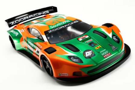 ZooRacing ZERDA 1:12 GT Body - 0,7mm REGULAR