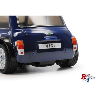 tamiya Mini Cooper Racing painted MB-01