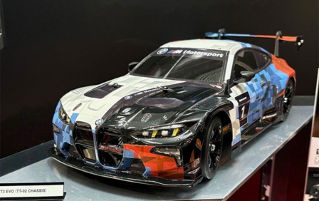 BMW M4 GT3 EVO 2025/Launch TT-02 tamiya pre order!!!!