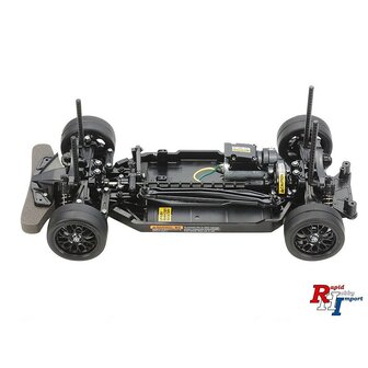 TAMIYA 58625 1/10 RC MOTUL AUTECH GT-R TT-02 incl. Brushless Set