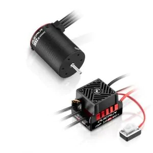 Hobbywing Combo Wp16bl60 G2 3652sl 4000kv G2 Sensorless - 38020397