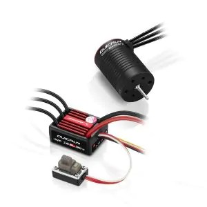 Hobbywing Combo Wp16bl30 G2 2435sl-4500kv-g2 - 38030002