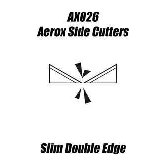 Aerox Side Cutters - Slim Double Edge