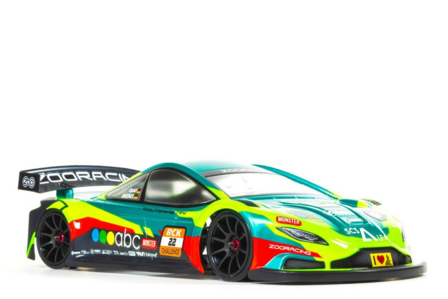 Wolverine MINI - 1:10 M-Chassis Mini Touring Car Body - WB225 - 0.5mm ULTRALIGHT