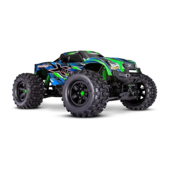 Traxxas X-maxx 4wd 8s Belted Monster Truck Green - 77096-4GRN