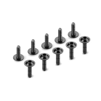 Xray Hex Screw Flanged Sh M2.5x6  (10) - 911256