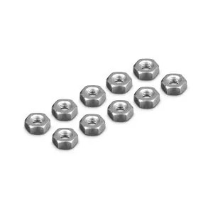 Xray Nut M4 - Low  (10) - 960042