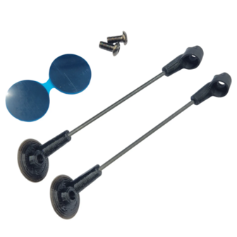 INOV8 Anti-Tuck Stiffener 1:10 Touring Car for X-LITE Pro Body Mounts