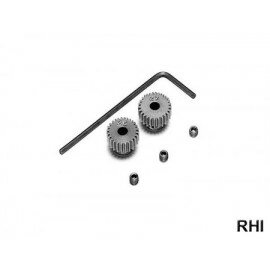 TAMIYA 53117 Pinion Tandwielset 26/27 Tanden Module 0,4 Stalen 