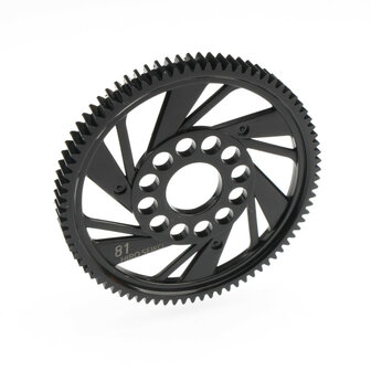 Hiro Seiko CNC Machined Spur Gear DP48 (68T)