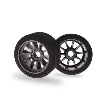 Matrix 1/10 Formula 42 Shore Front Tire (59mm | 42Sh)