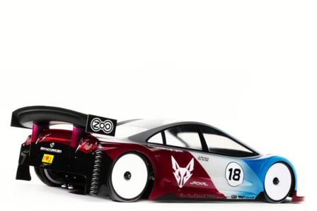 ZooRacing JACKAL Touring Car Body - 0.4mm AIRLITE