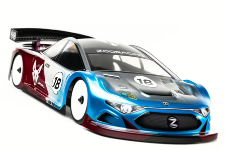 ZooRacing JACKAL Touring Car Body - 0.7mm REGULAR