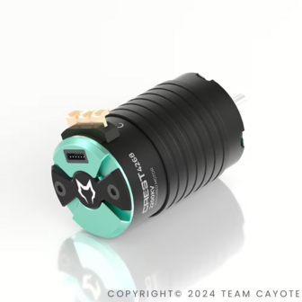 CAYOTE 1:8 Crest 4268 2000KV Brushless Motor