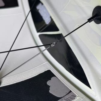 MR33 SPIDER Body Stiffener 1:10 Onroad