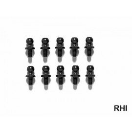TAMIYA 5mm M3 Alu Ball Conector Flourine coating (10)
