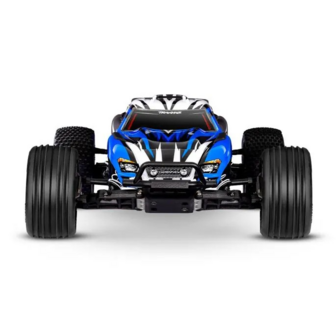 Traxxas Rustler 2wd Brushed Incl Battery &amp; Usb-c Charger Blue X - 37254-8-BLUEX