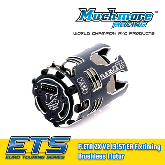 Muchmore FLETA ZX V2 13.5T ER Fixtiming Spec Brushless Motor - MM-MR-V2ZX135FER