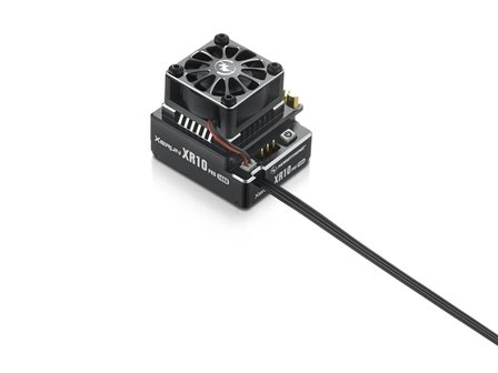 Hobbywing XeRun XR10 Pro 160A ESC - Black - 30112600