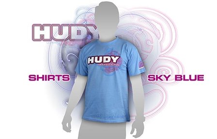 HUDY T-Shirt - Sky Blue (L) - 281046L