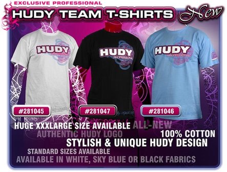 HUDY T-Shirt - Sky Blue (Xxl) - 281046XXL