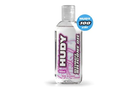 HUDY ULTIMATE SILICONE OIL 100 cSt - 100ML - 106311