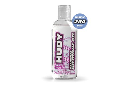 HUDY ULTIMATE SILICONE OIL 250 cSt - 100ML - 106326
