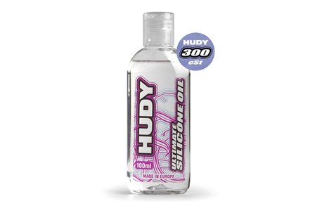 HUDY ULTIMATE SILICONE OIL 300 cSt - 100ML - 106331