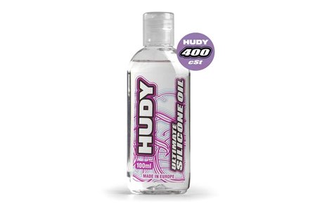 HUDY ULTIMATE SILICONE OIL 400 cSt - 100ML - 106341