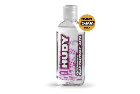 HUDY ULTIMATE SILICONE OIL 50 000 cSt - 100ML - 106551