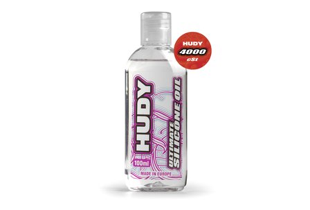HUDY ULTIMATE SILICONE OIL 4000 cSt - 100ML - 106441