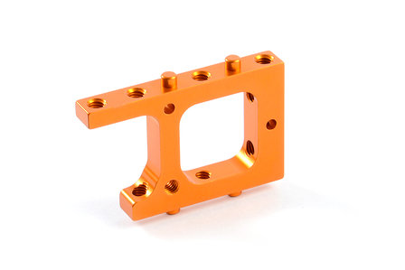 XRAY T4&#039;17 ALU SERVO MOUNT - ORANGE - 306204-O