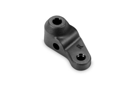 XRAY COMPOSITE STEERING BLOCK - RIGHT - HARD - V3 - 372211