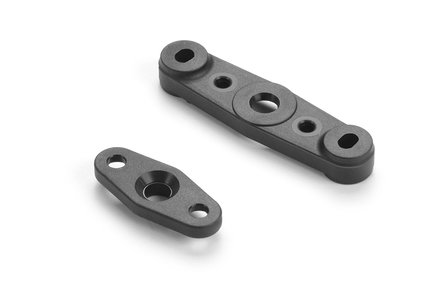 XRAY COMPOSITE LOWER &amp; UPPER PIVOT BRACE LOW ROLL-CNTR - HARD v3 - 373094