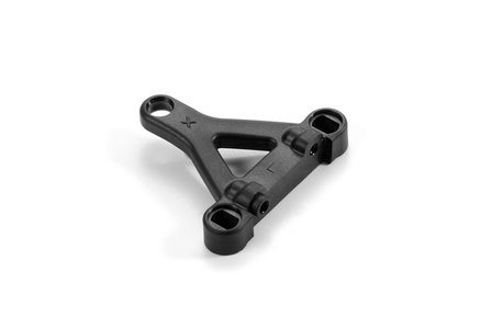 XRAY COMPOSITE SUSPENSION ARM - FRONT LOWER - LEFT - HARD - v2 - 372122