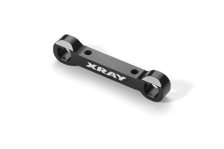 XRAY ALU REAR LOWER SUSP. HOLDER - NARROW - REAR - (5MM) - 323324