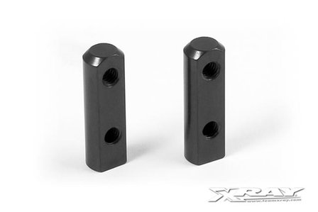 XRAY Alu Servo Mount - Black (2) - 306200-K