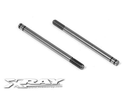 XRAY Front Hardened Shock Shaft (2) - 368160